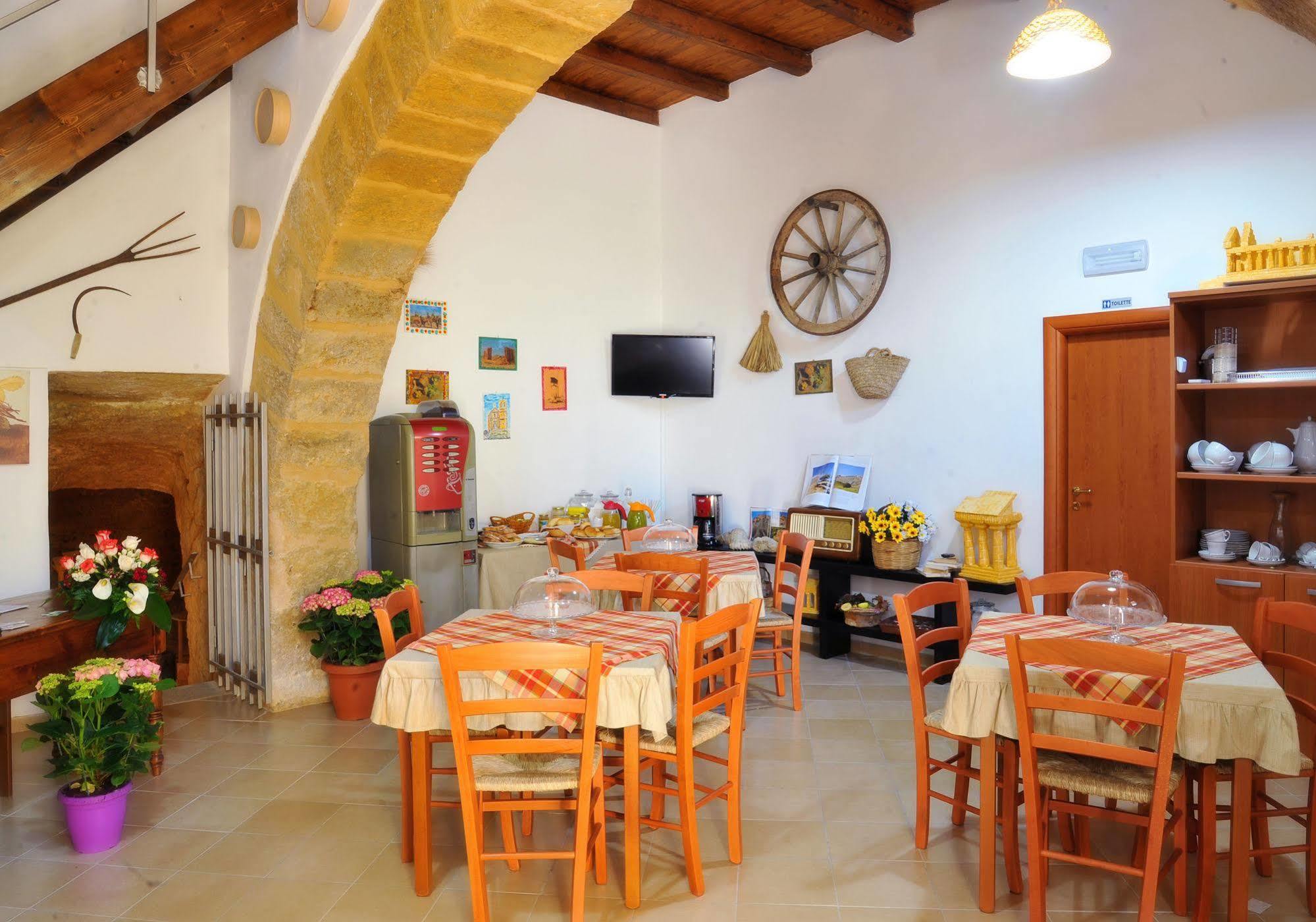 B&B La Grotta Greca Agrigento Exterior photo