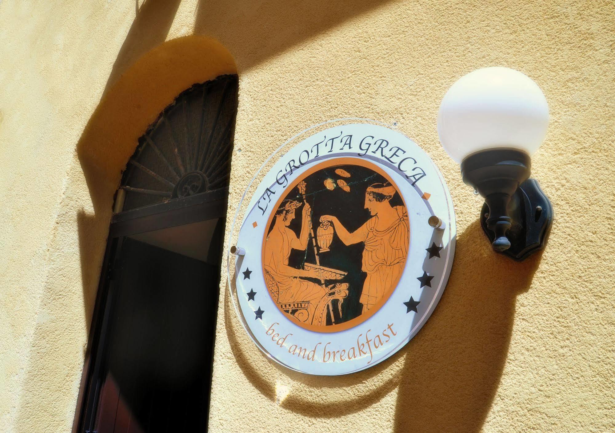 B&B La Grotta Greca Agrigento Exterior photo